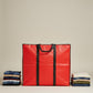 Large Storage Bag - Red - Size - 27*24+14 -120 GSM - Non Woven